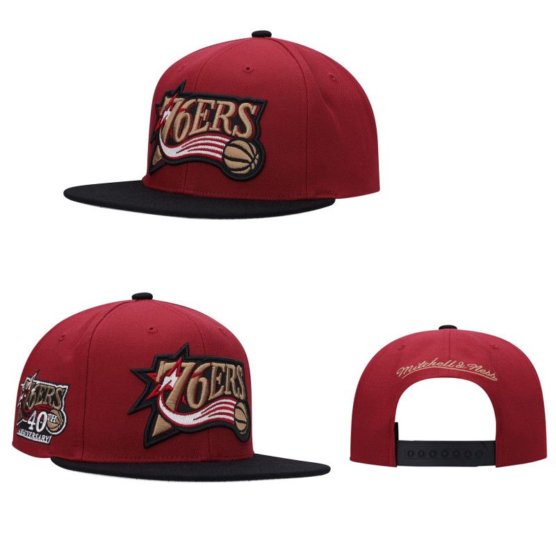2024 NBA Philadelphia 76ers Hat TX202402261->->Sports Caps